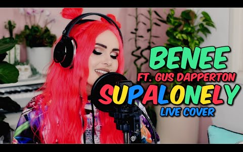 [图][翻唱]新西兰BENEE & Gus Dapperton - Supalonely(Cover by Bianca)