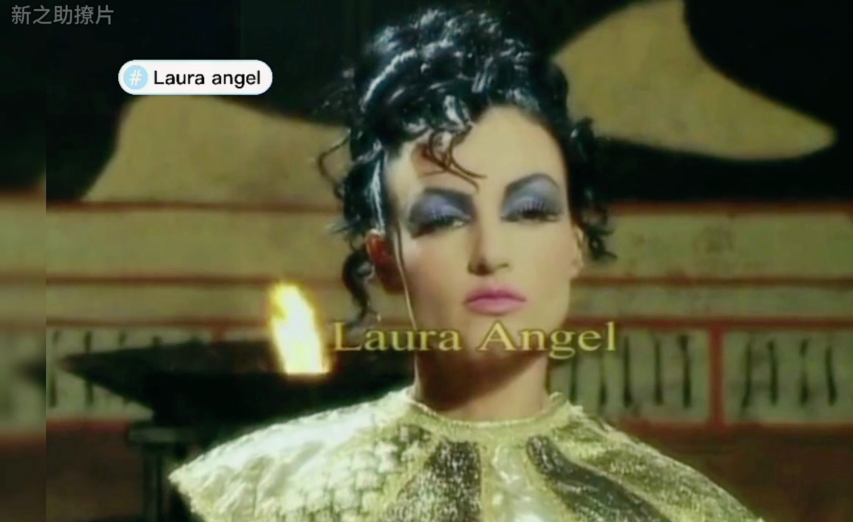 欧美黑暗界女演员《Laura angel》#因为一个片段看了整部电影哔哩哔哩bilibili