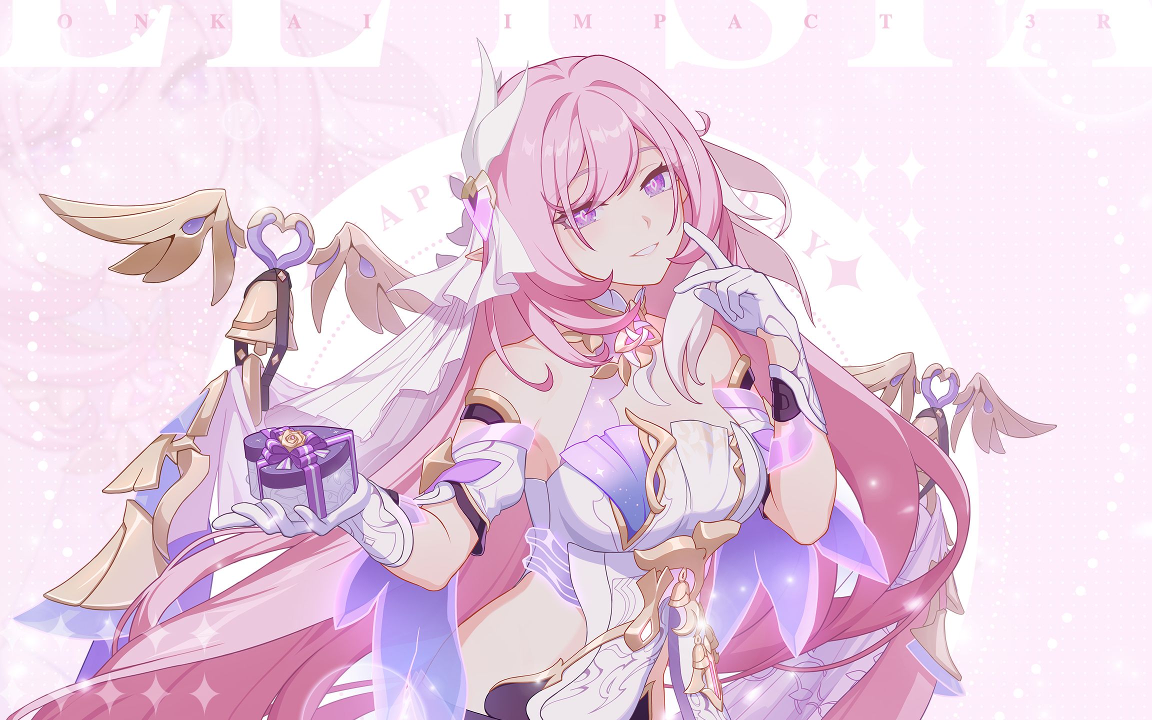 爱莉希雅生日cg纪念