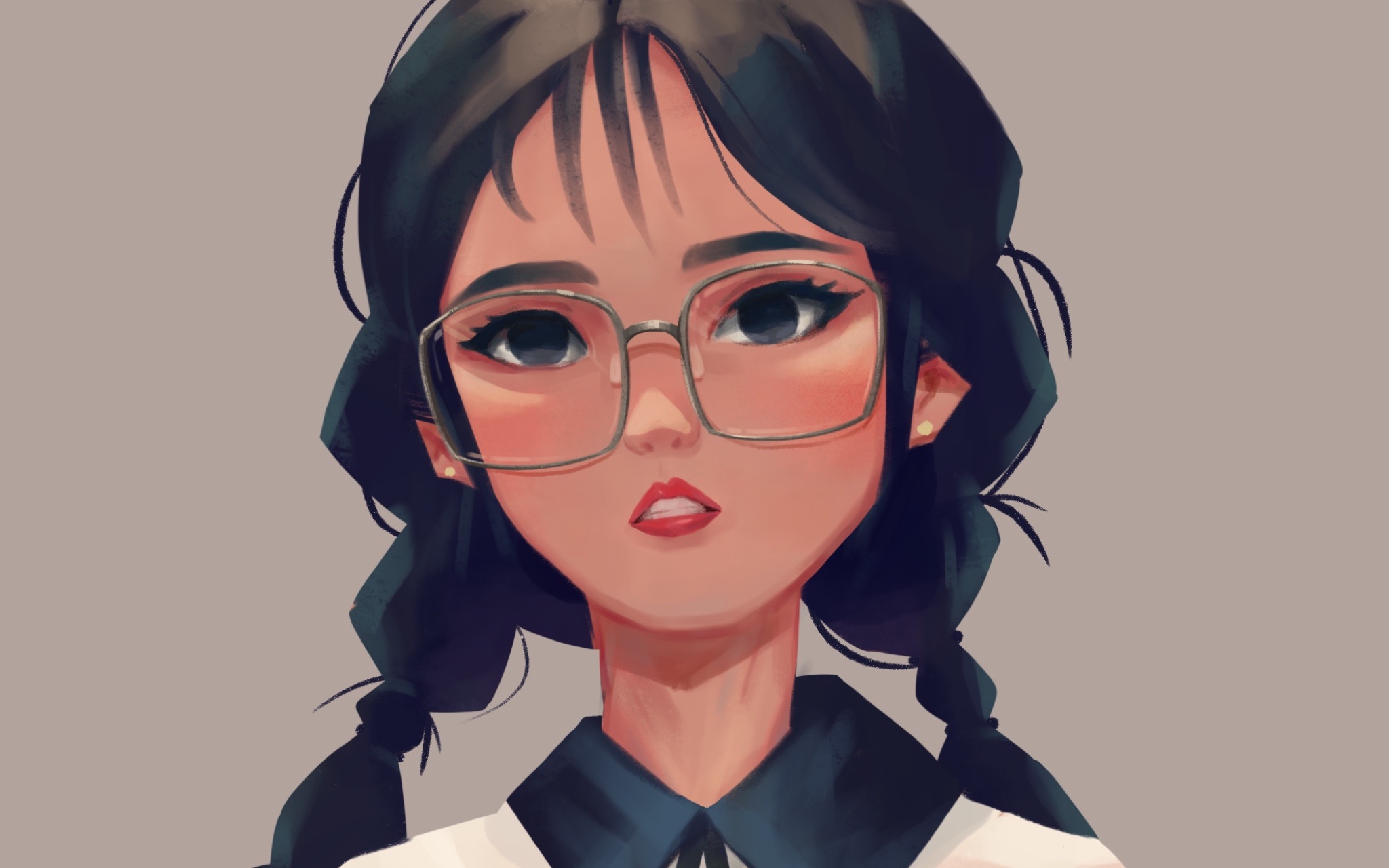 【procreate】【ipad画画】临摹打卡