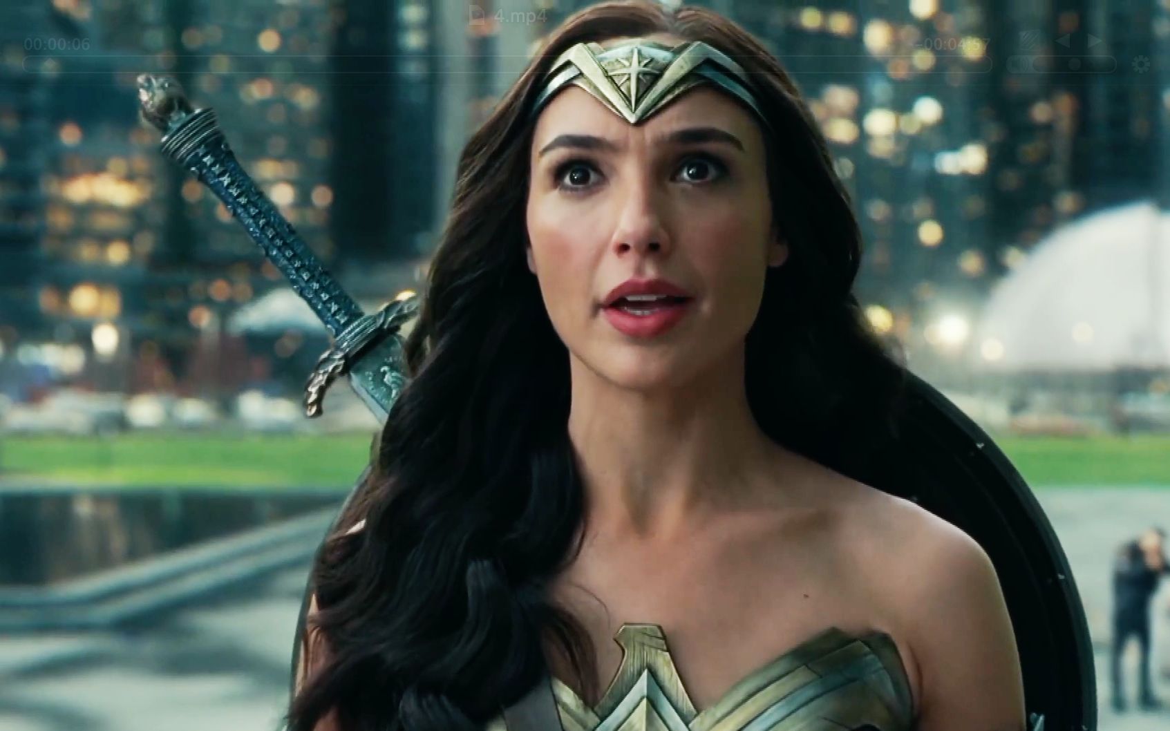 正义联盟vs黑化超人还有我的女神