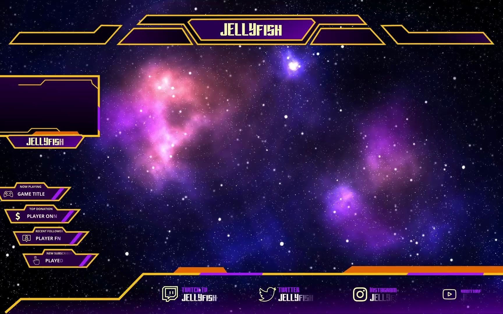 pr模板-直播流媒体框架