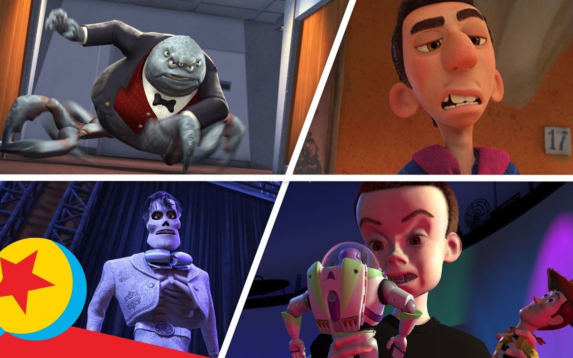 皮克斯动画里的反派角色