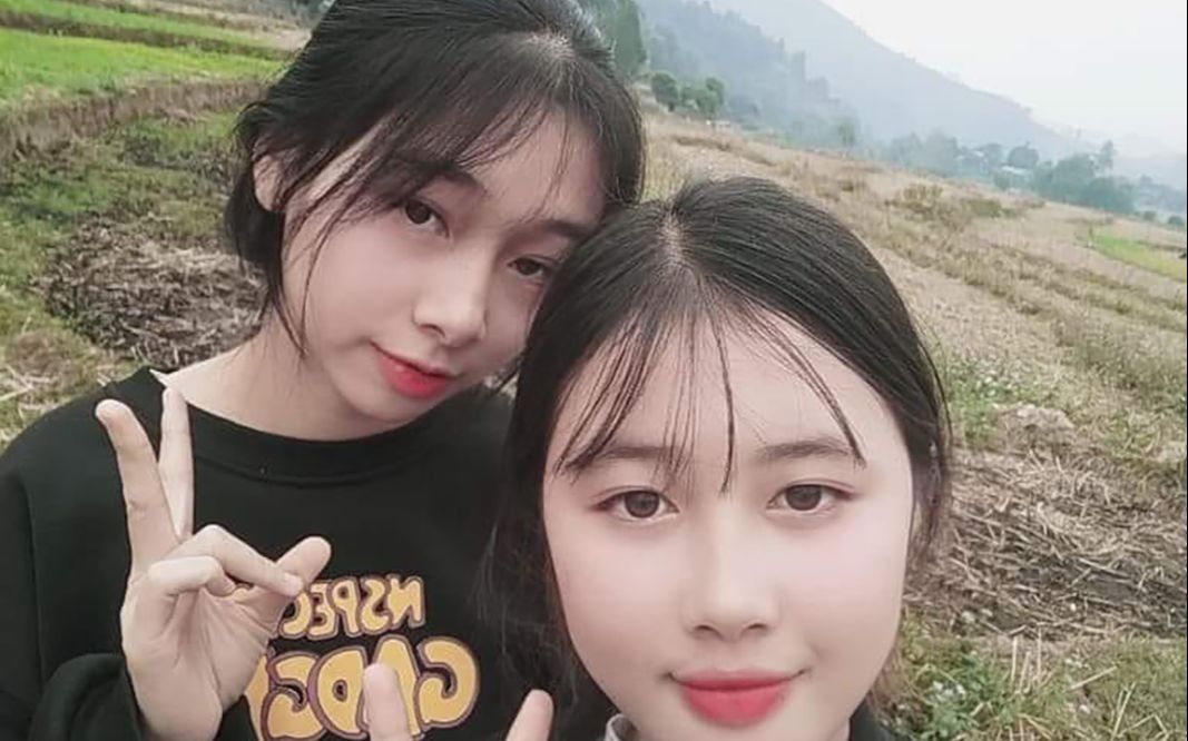 越南女孩小粉和小横