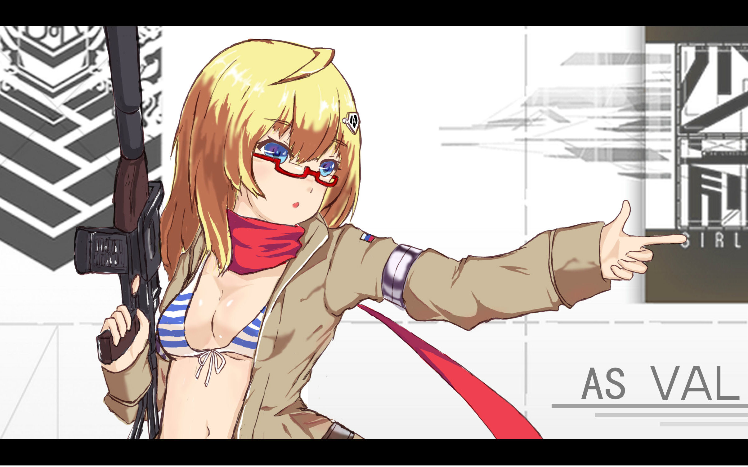 本气黑猫少女前线紧急44金牌解说