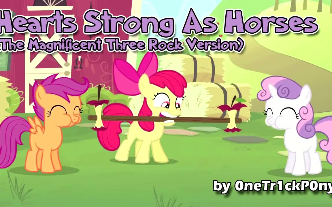 [图]【0netr1ckp0ny】Hearts Strong As Horses (The Magnificent Three Rock Version)