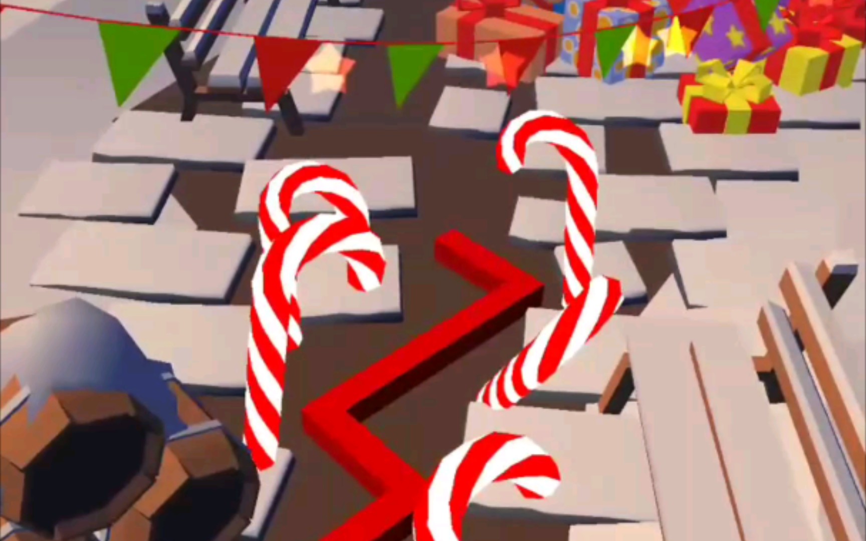 [跳舞的线]圣诞节派对山脉路线完美通关(含彩蛋)