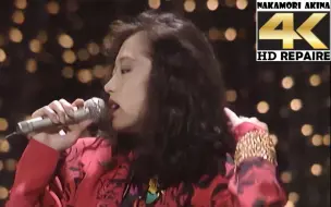 Download Video: 【中森明菜】BLONDE  深红菜  The Best Ten  1987.07.02