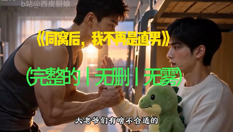《同窝后，我不再是直男》（1-完丨整丨的）（无丨删）（无丨雾）可观