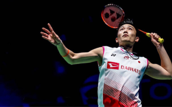 羽毛球男单运动员能有多快?kento momota vs sasaki sho