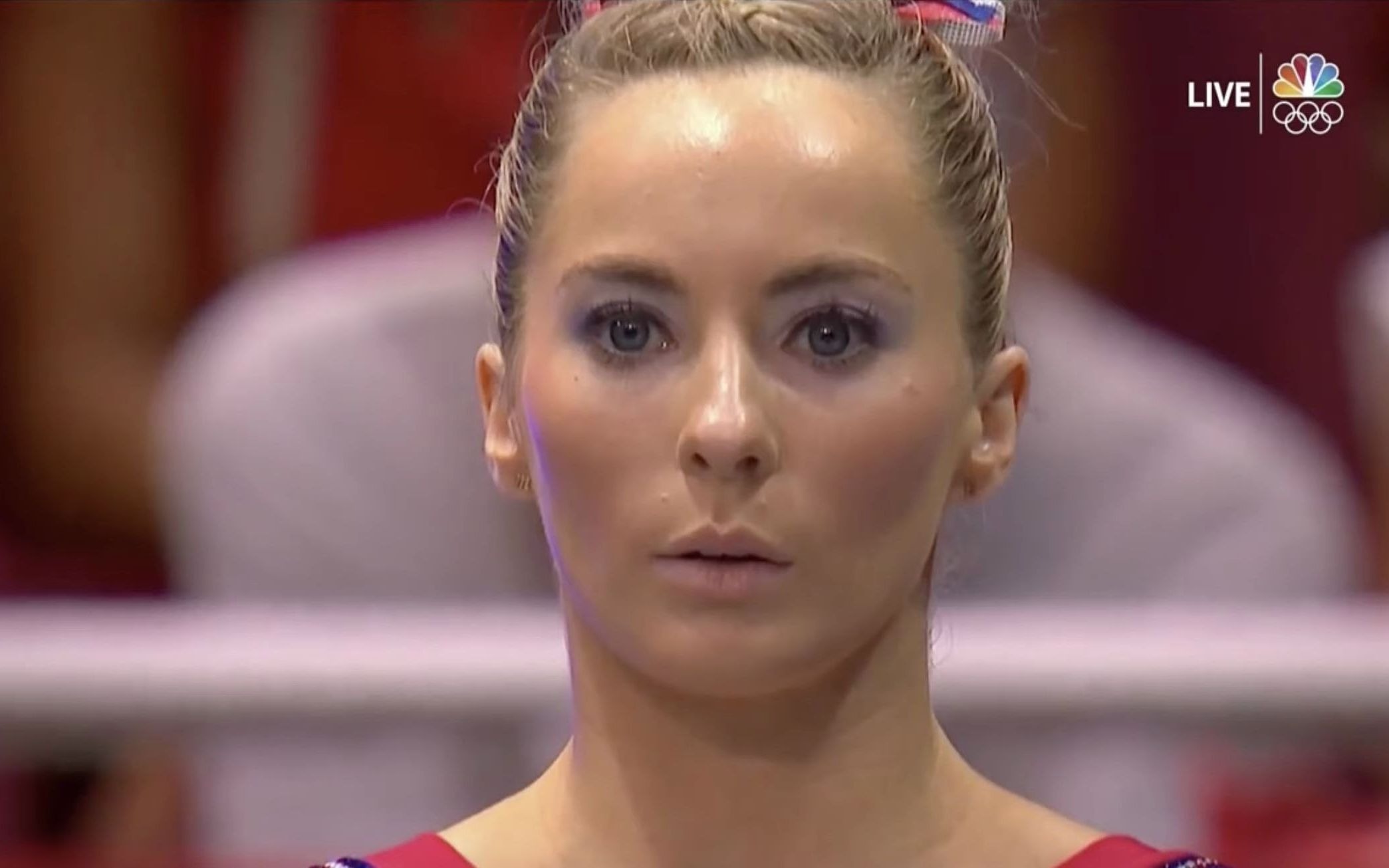 2021年美国体操奥运选拔赛 第二日 mykayla skinner 跳马