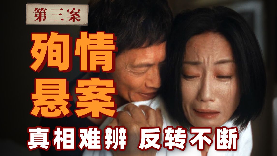 相约殉情，中途反悔，自杀还是谋杀？证词反复，多重结局，哪一种是真的？《开庭》第三案