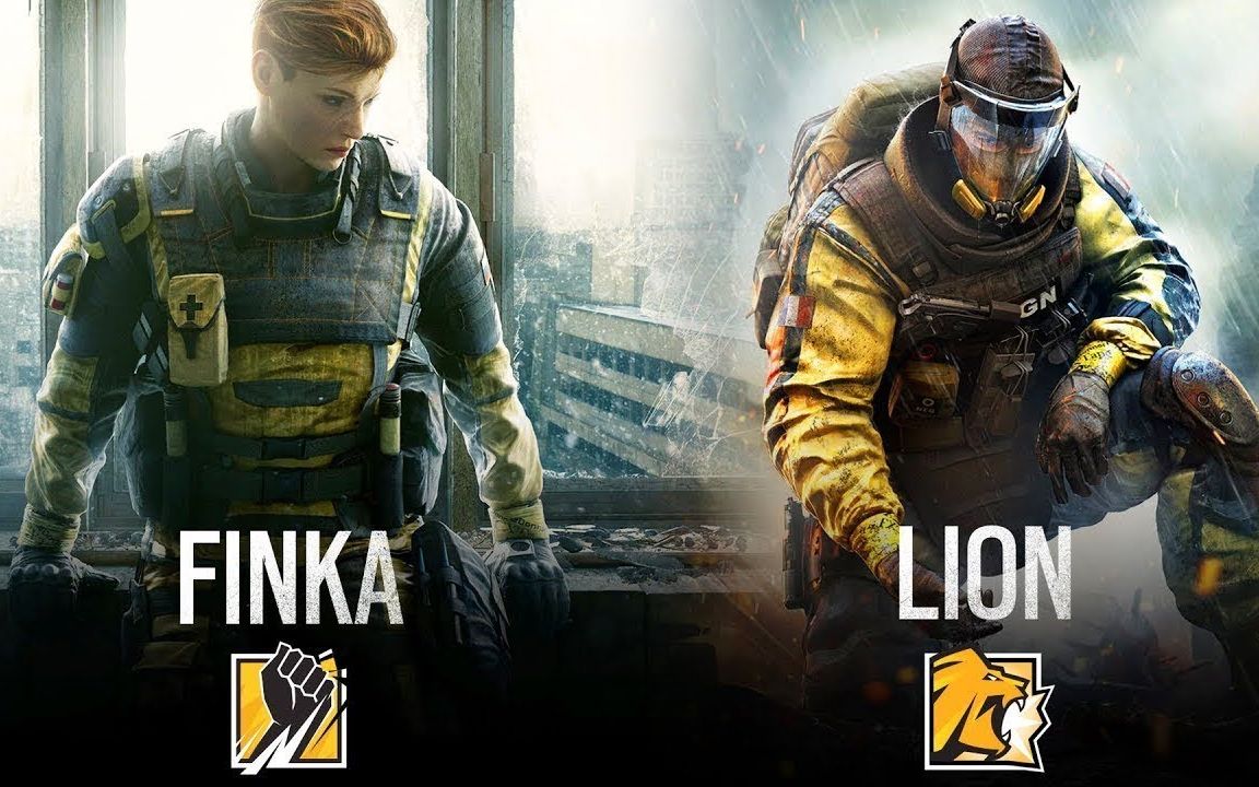 奇美拉行动finka和lion干员4分钟教学技巧@熊猫游戏字幕组_哔哩哔哩