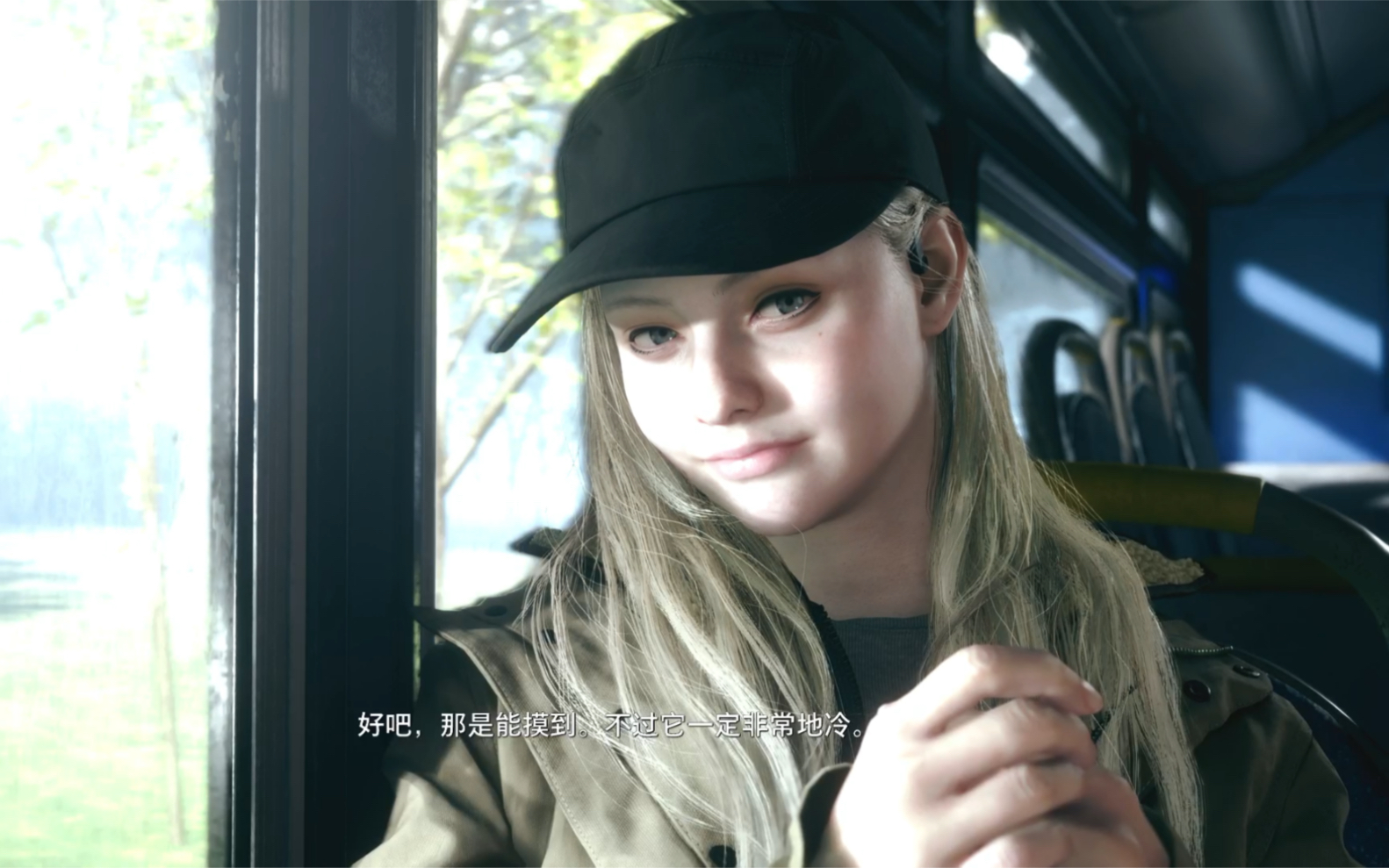 《生化危机8》小萝丝长大后属实是个美女.