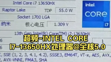 i7-13650HX 处理器-哔哩哔哩_Bilibili