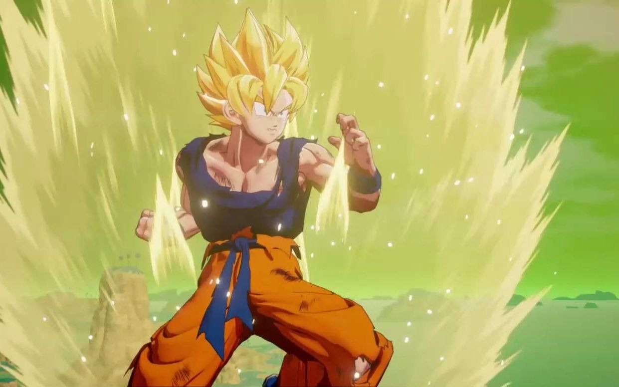 活动作品龙珠z卡卡罗特激战传说中的超级赛亚人诞生