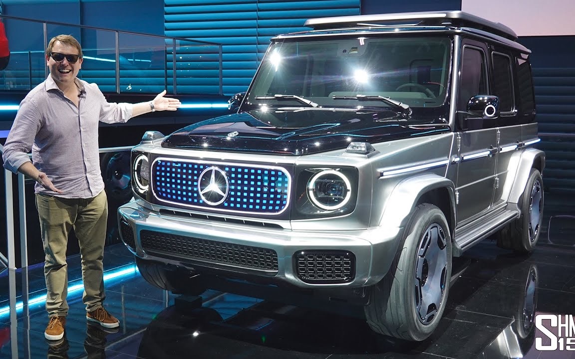 新款梅赛德斯-奔驰eqg电动g型车!