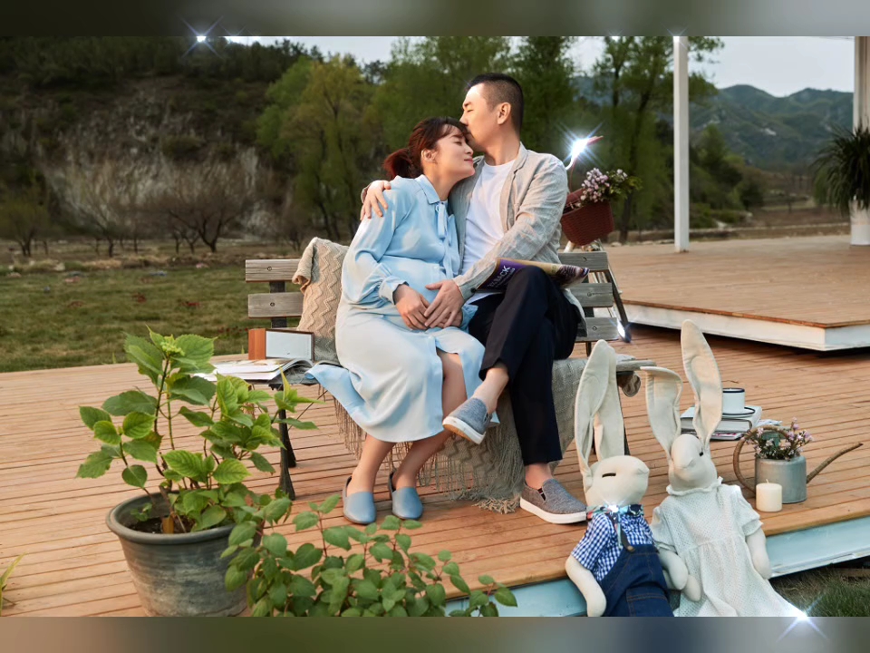 陈建斌蒋勤勤怀孕照