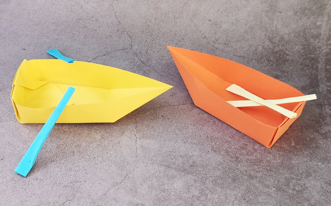 折纸教程折纸船正方形的小船