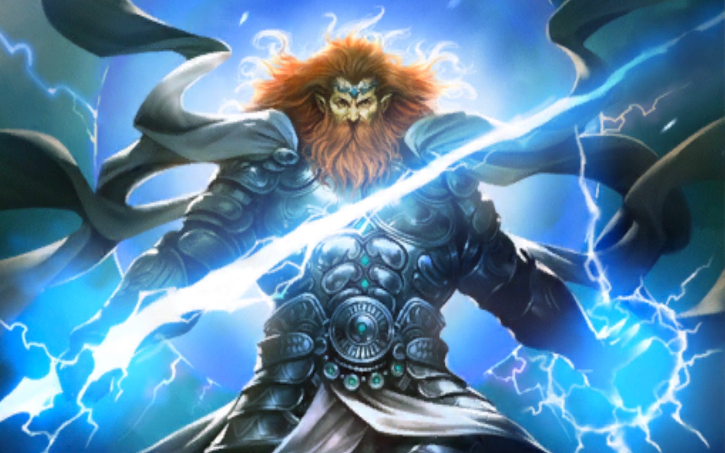 影之诗真正的至高之神宙斯