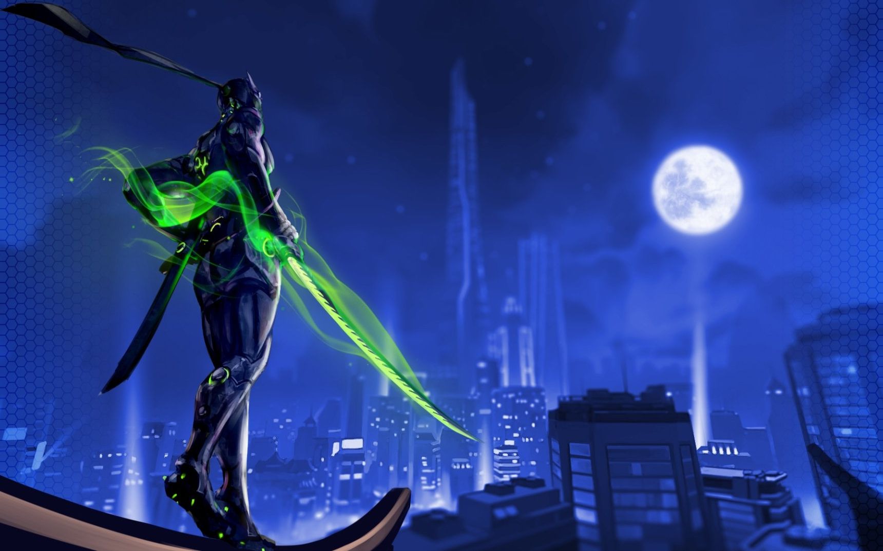 【源氏成长记录】纪念以前的8秒刀源氏