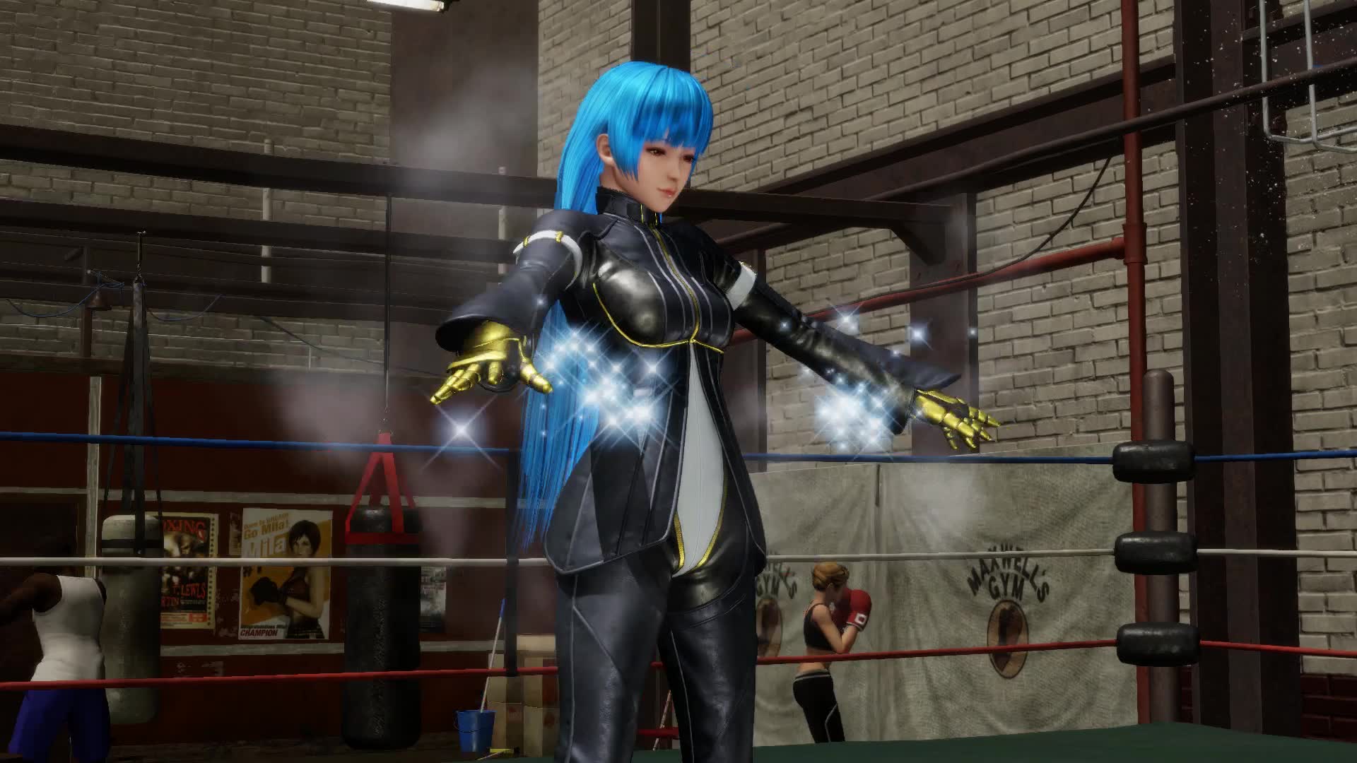 死或生6 库拉vs海莲娜