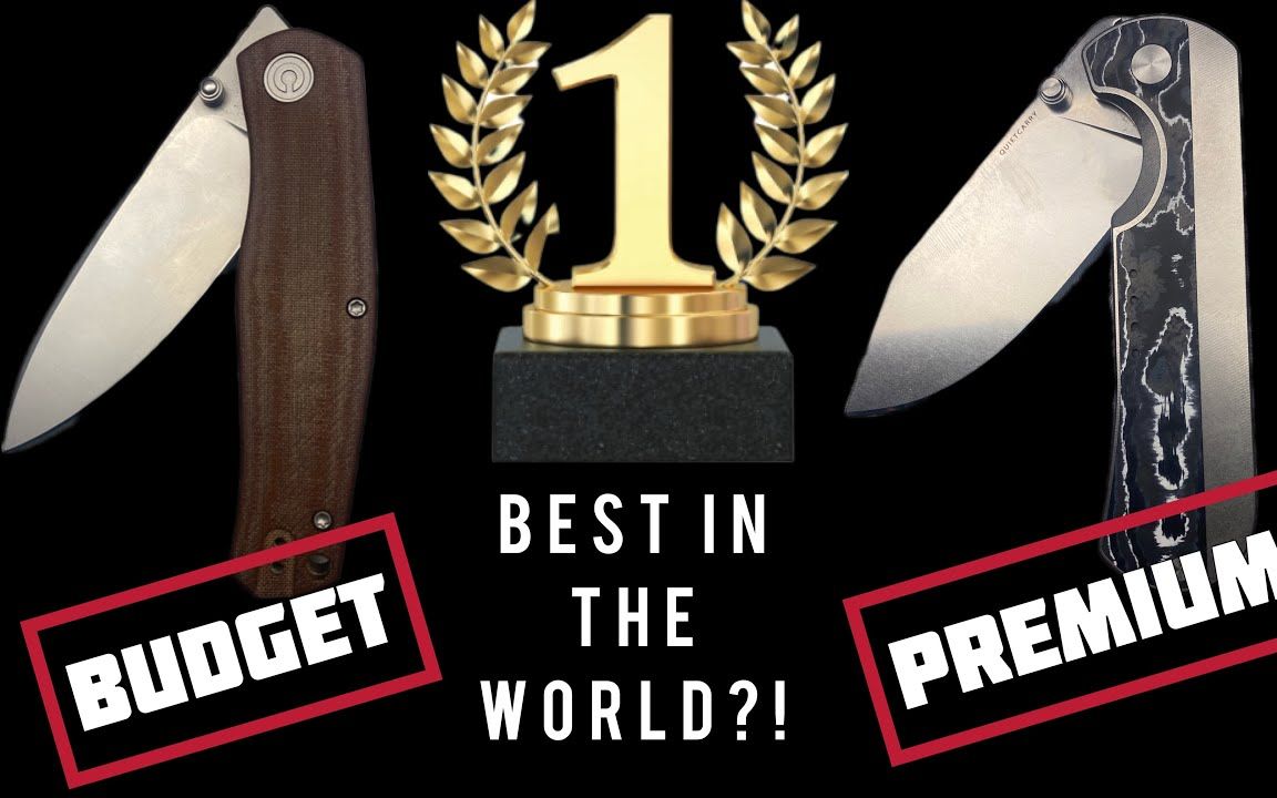 3202年最好的十把折刀|Top 10 Worlds Best Pocket Knives 2023【作者:Neeves Knives】哔哩哔哩bilibili