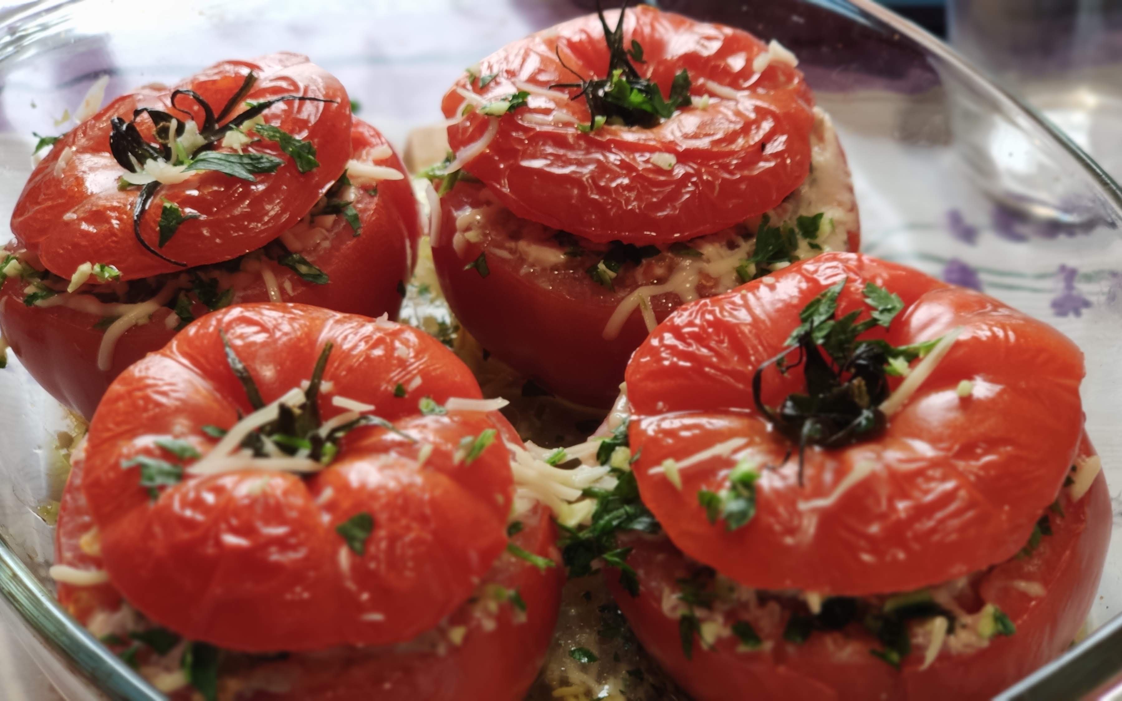 法式番茄盅 法国地中海地区特色菜