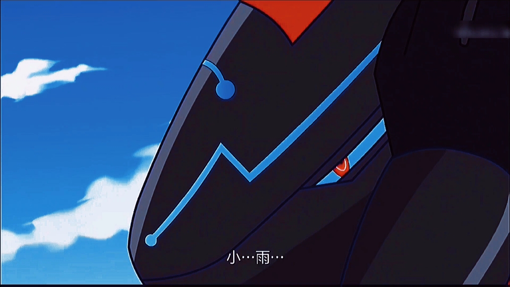 寒天和黑钻好像是被机械化了不像被发明出来的机械人