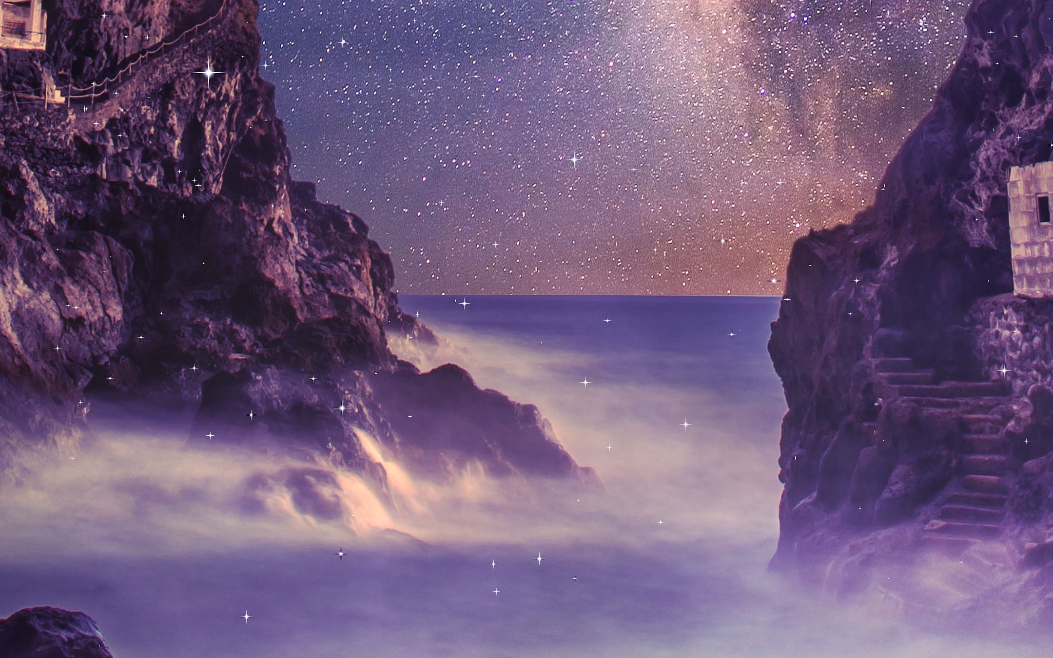 星辰大海,皓月明空