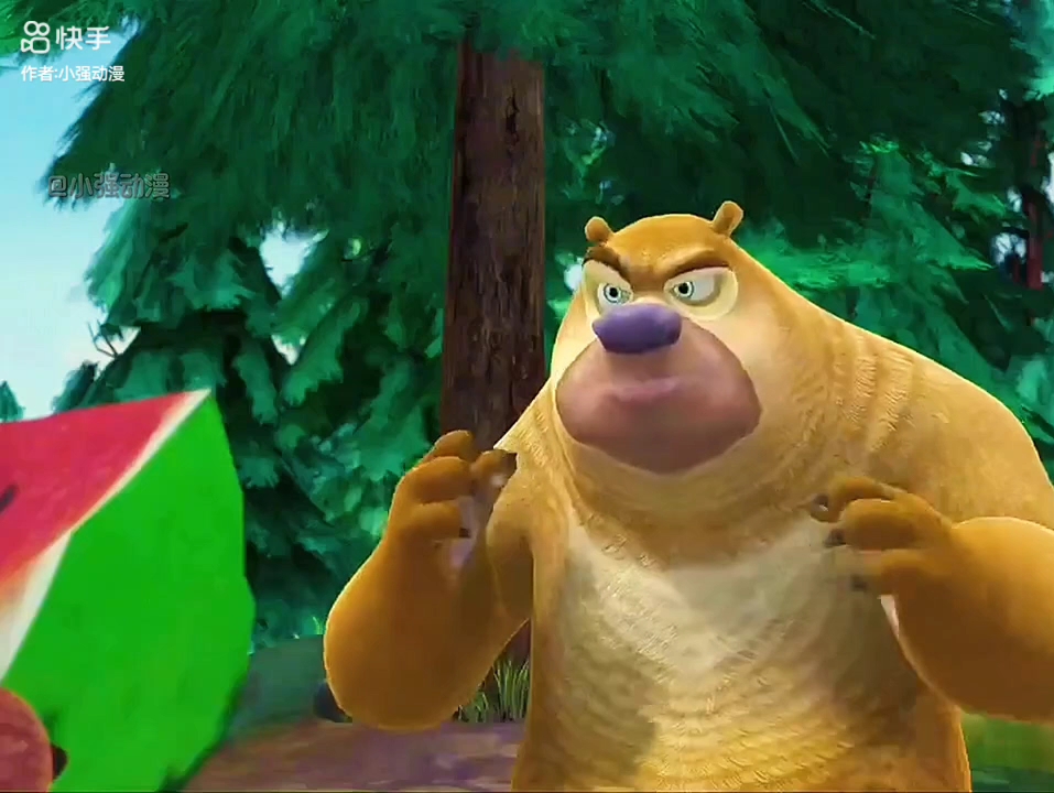 爆笑熊出没!名场面大合集,一次让你笑个够!