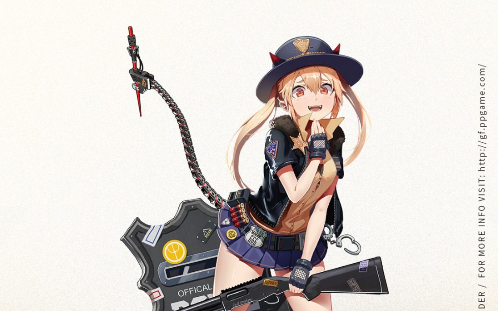 【少女前线】被束缚的幽灵二 ssg3000 m870打捞 四战三判定s胜 困难