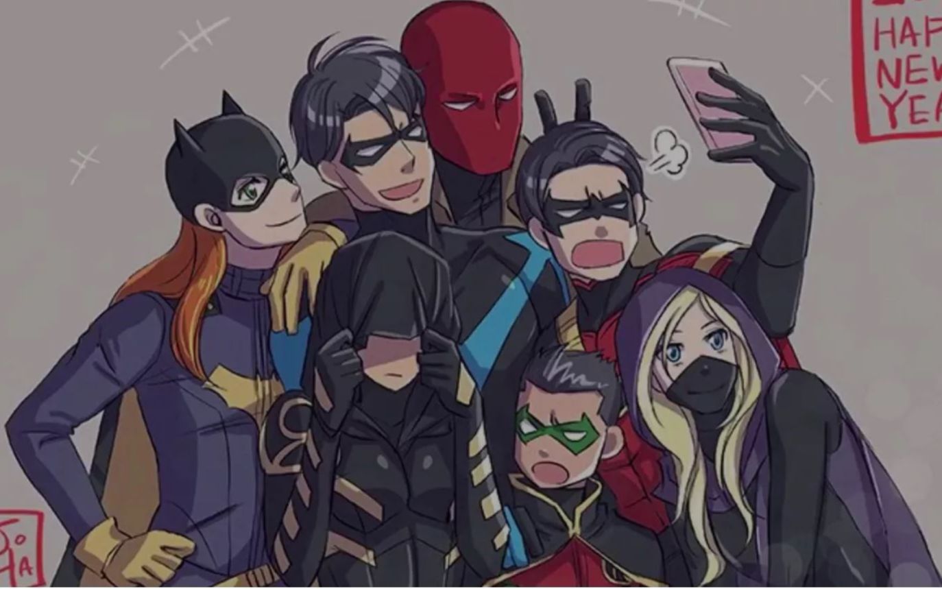 蝙蝠家族家族成员图片