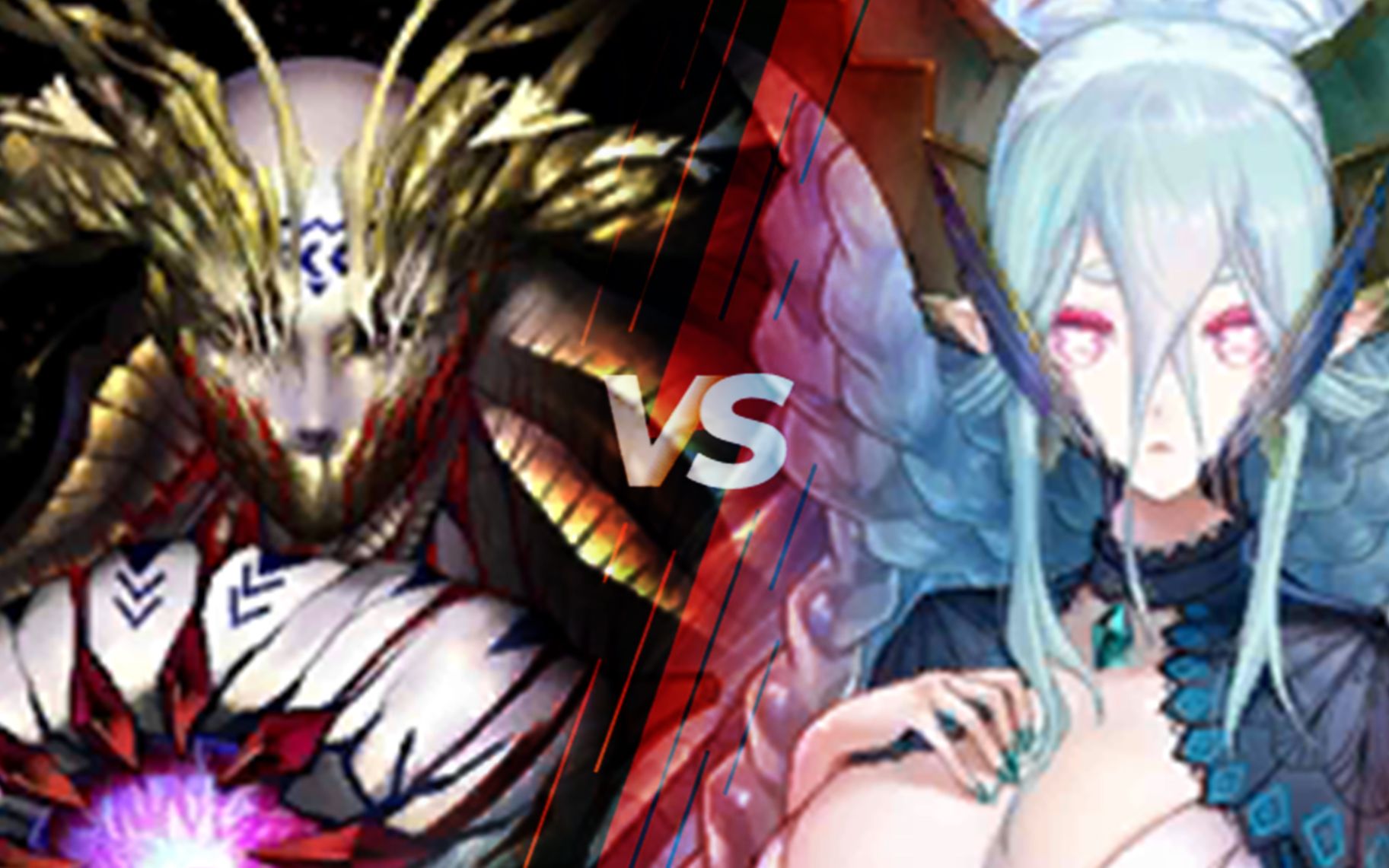 【FGO】盖提亚 VS 提亚马特 Beast对决!!人类恶显现!!FGO