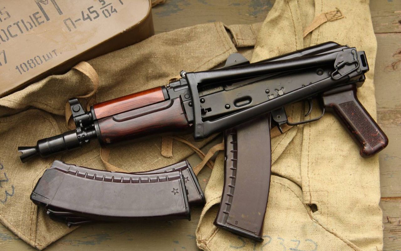 ak-74u图片