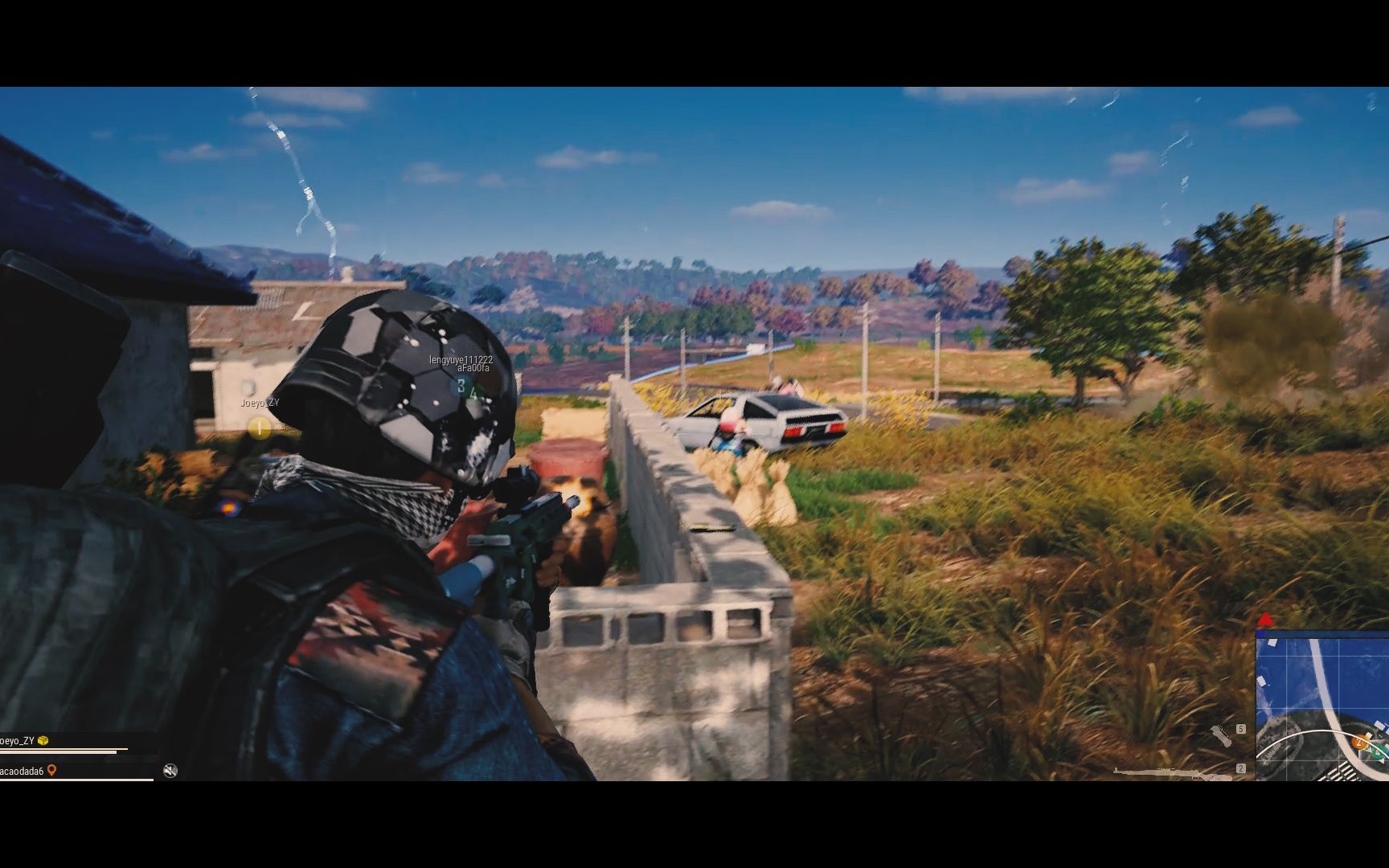 【绝地求生】泰戈正式服来啦_网络游戏热门视频