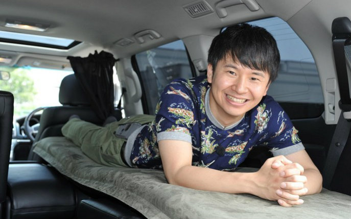 【小木矢作爱车遍历】若林正恭 150815