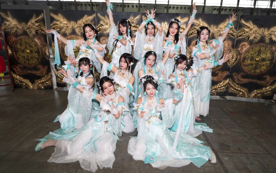 离殇阁78神魔井70人群像舞蹈舞台剧大宋逆水寒2019chinajoy团体赛