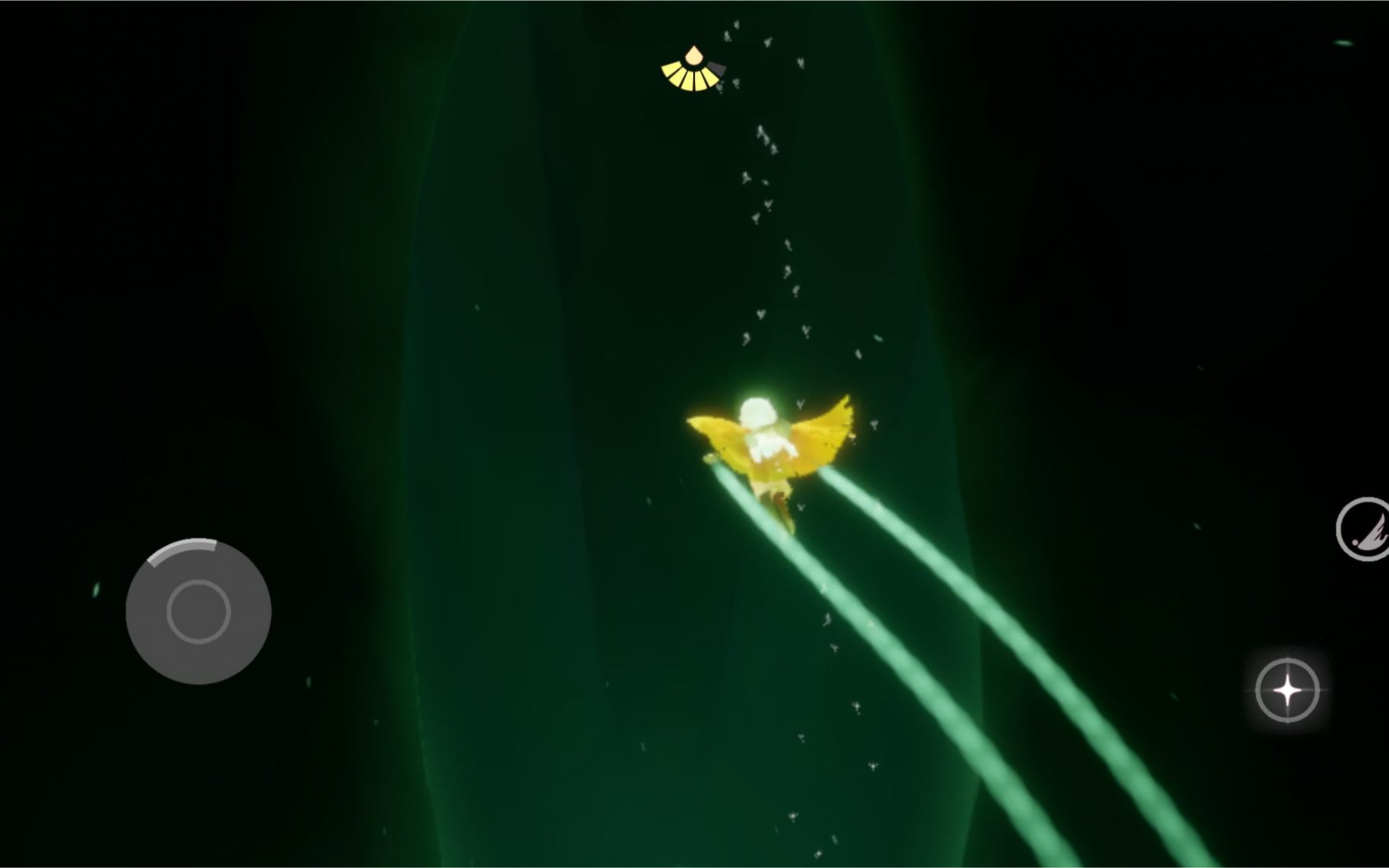 【sky光遇】雨林隐藏副本超难拿光之翼?掌握一个技巧轻松搞定