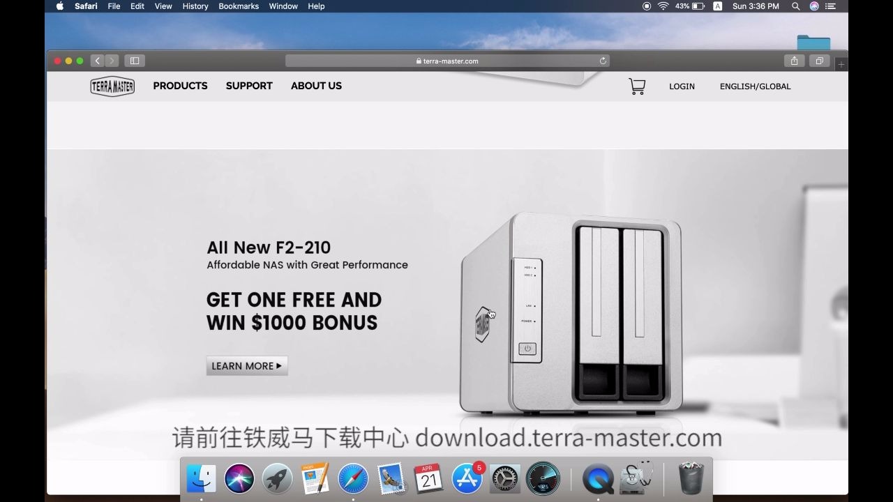 【铁威马教程】MAC电脑如何安装D5和D8 Thunderbolt3RAID驱动程序哔哩哔哩bilibili