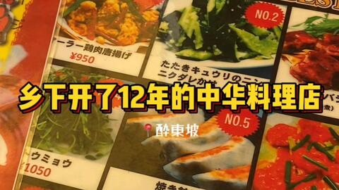 东京乡下开了12年的中华料理店_哔哩哔哩_bilibili