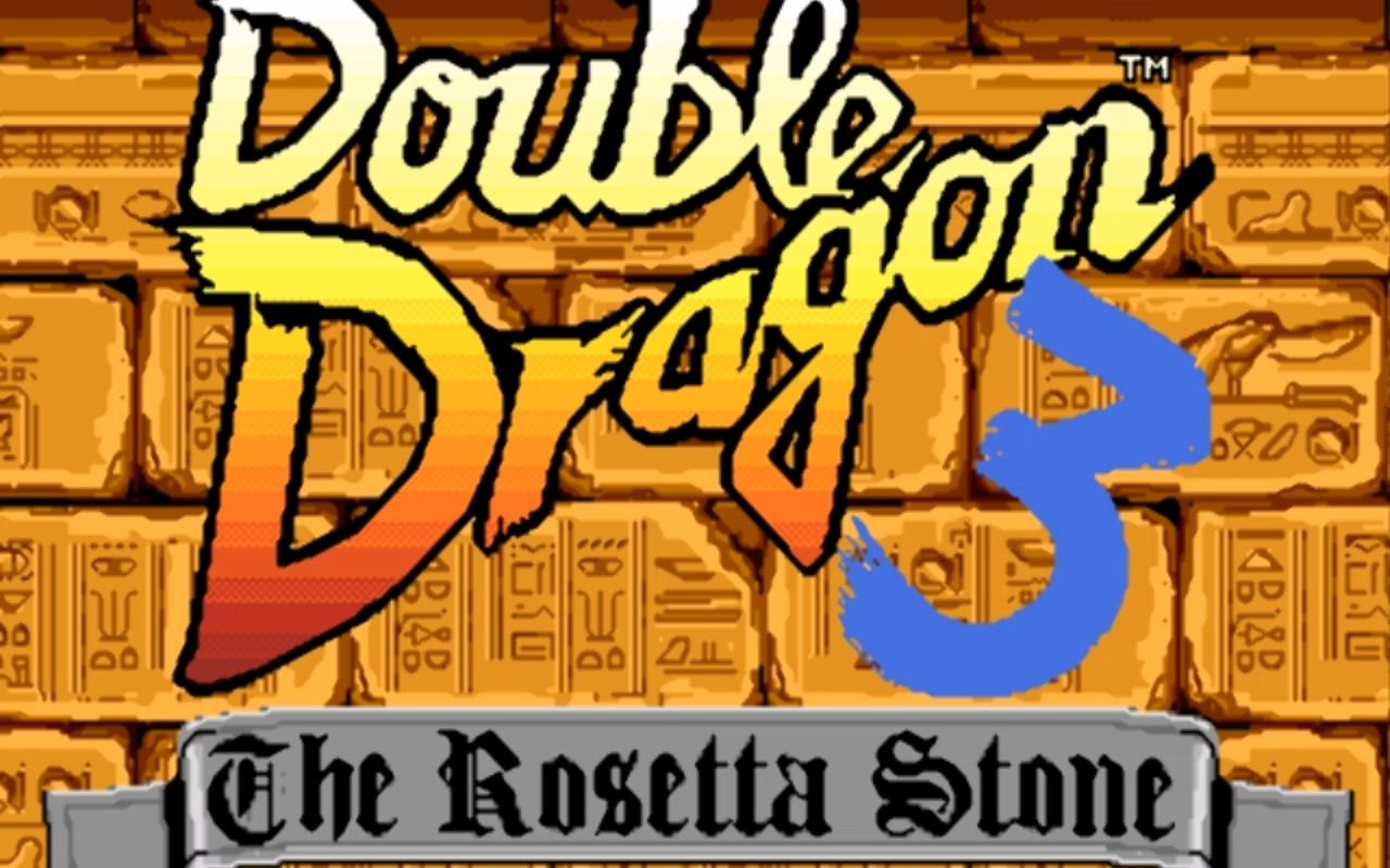 [图]MD老游戏：双截龙3街机版Double Dragon 3 - The Arcade