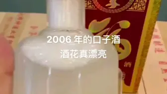 Download Video: 2006年，安徽省老酒浓香型白酒48度万毫升口子福酒