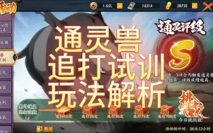 Descargar video: [火影忍者ol手游]通灵兽追打试训玩法解析