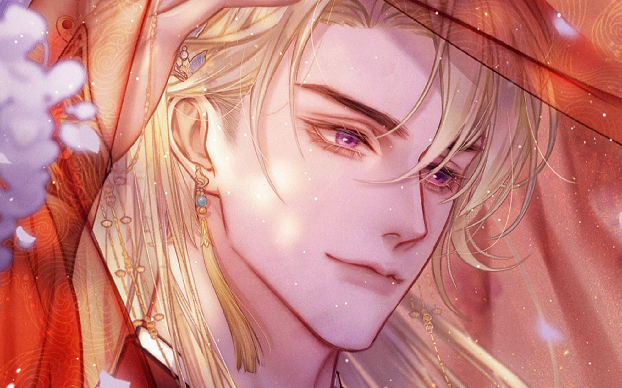 【失忆后多了前男友】古风au婚服情头