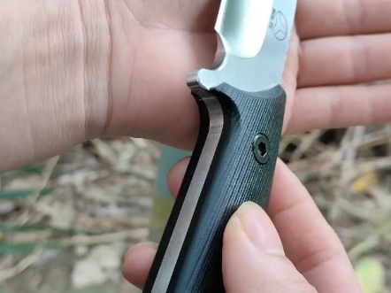 户外小猎刀飞鲨小直a8钢锻造