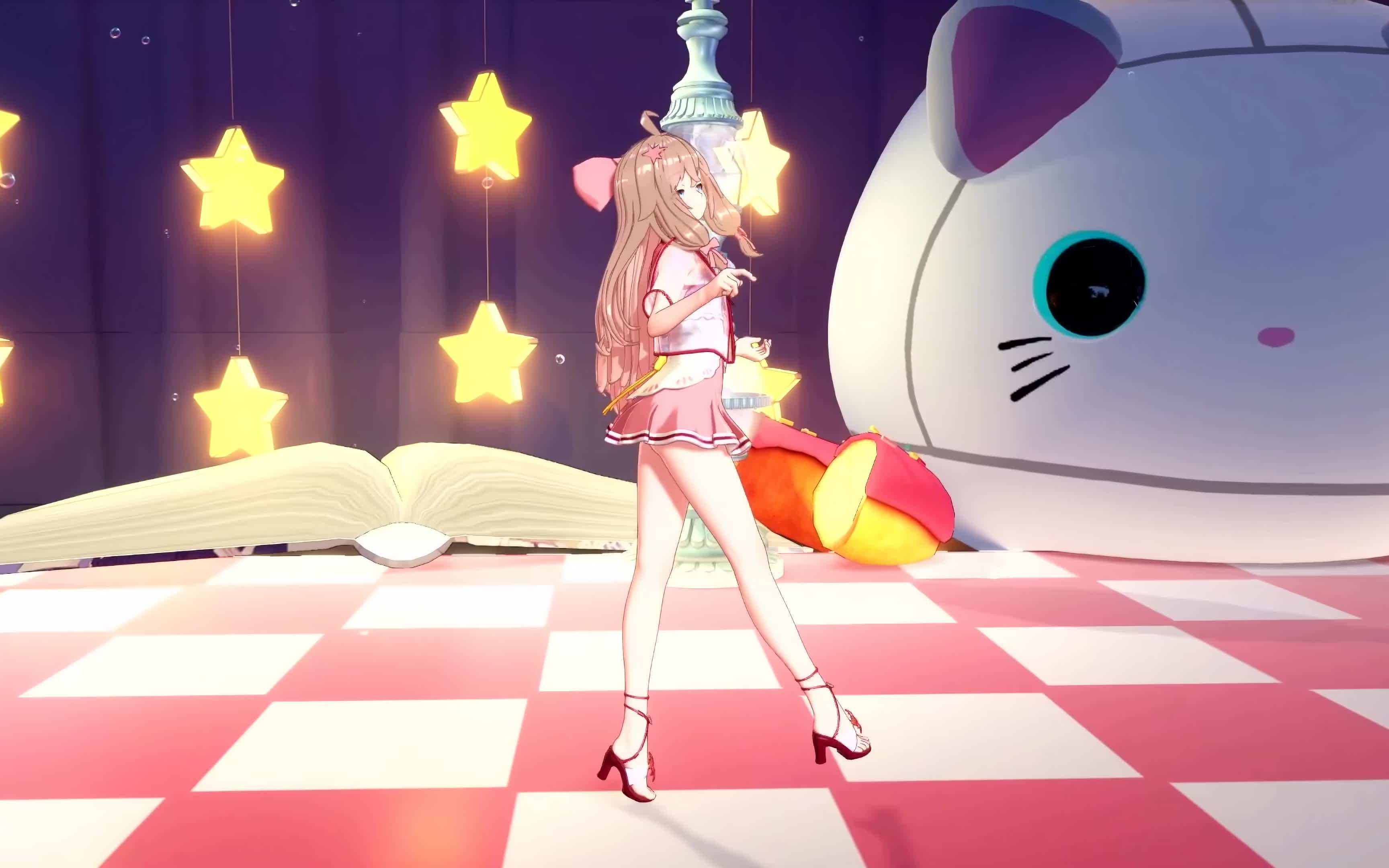 【4k高清重置】【嘉然】4.16 smiley 4k120fps ai插帧超分辨率