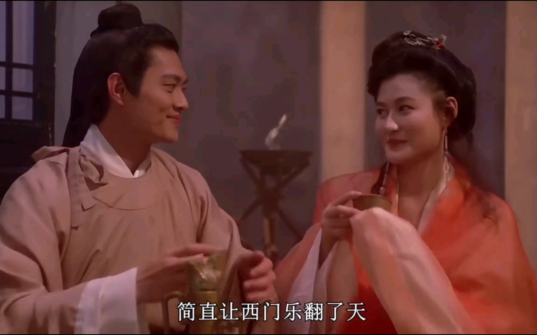 聊斋之灯草和尚:经典绝版港片,清纯玉女陈宝莲领衔出演.哔哩哔哩bilibili