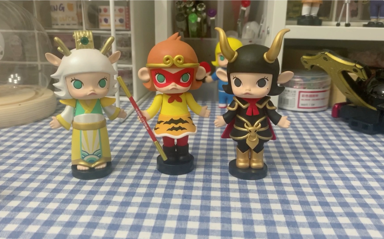 泡泡玛特西游系列一发入孙悟空