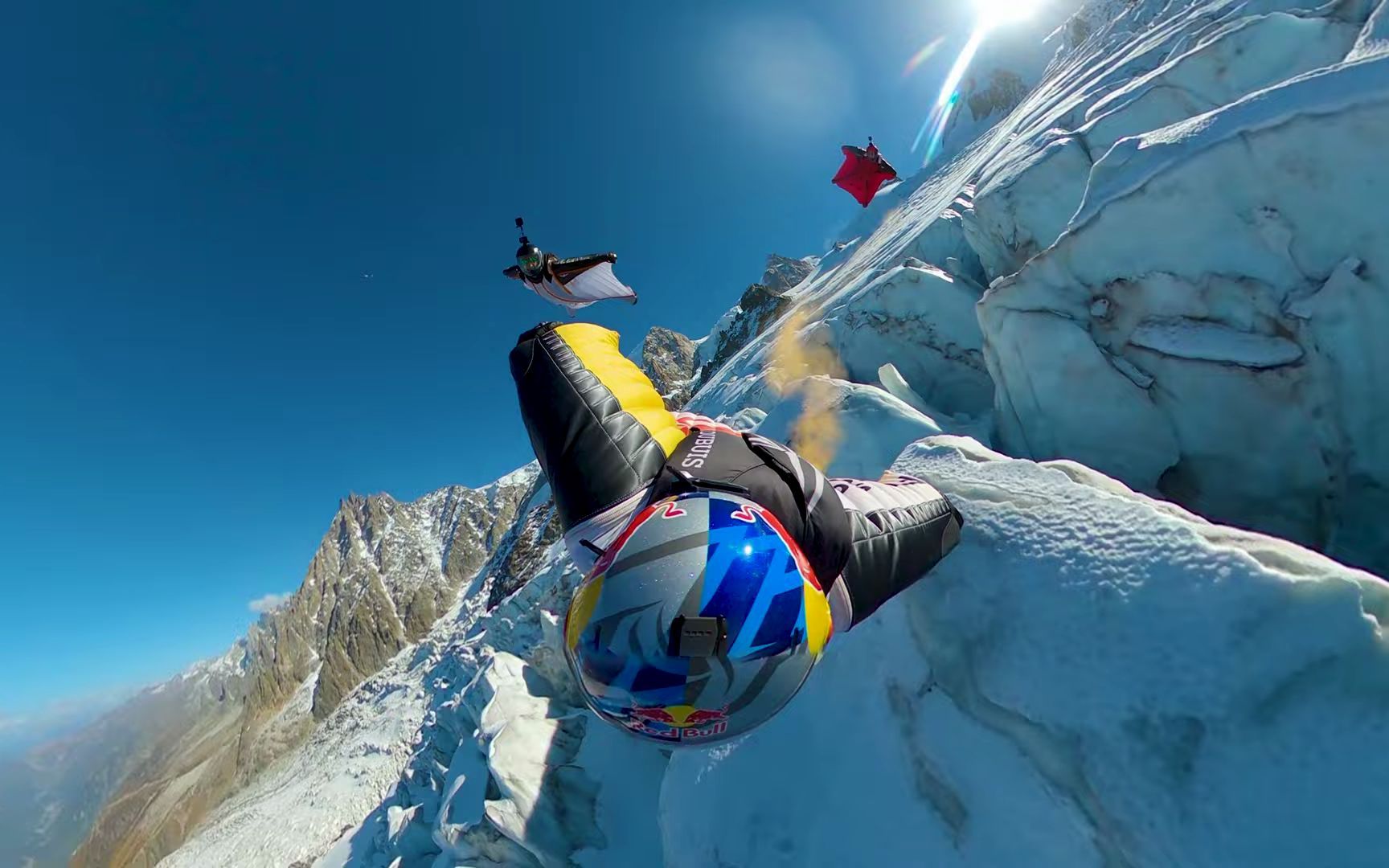 红牛敢死队 翼装贴地飞行 世界上最刺激的项目